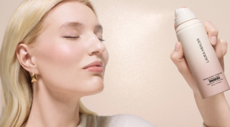 Nieuw: Laura Mercier Real Flawless Powder Foundation & Ultra Blur Setting Spray