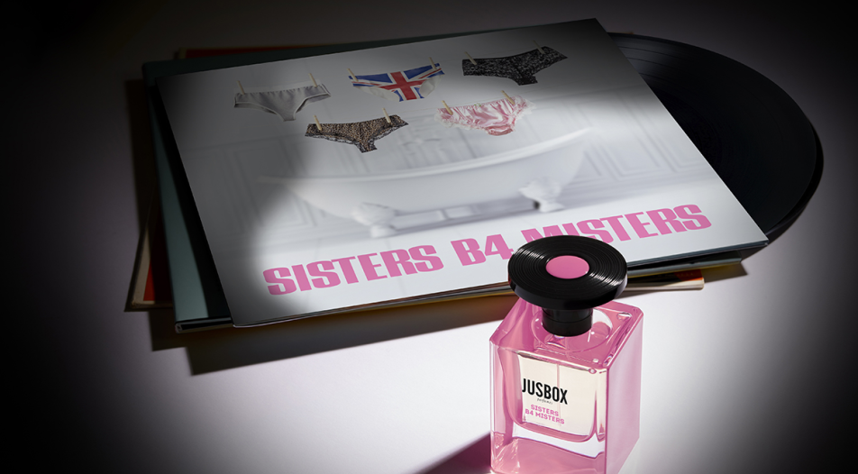 Jusbox Parfums Sisters B4 Misters: een Spice Girls geïnspireerd parfum vol muziek en female power
