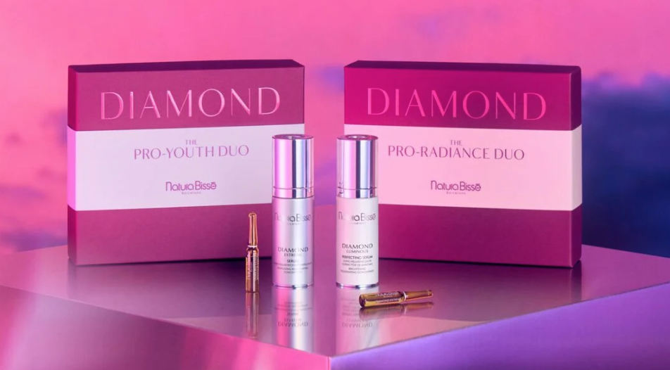 Natura Bissé Diamond Pro-Youth & Pro-Radiance Duos: professionele huidvernieuwing en een stralende glow voor thuis
